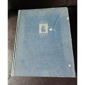 Early English Churches‎ In America Illustrated Book 1607 to 1807 History / 1952